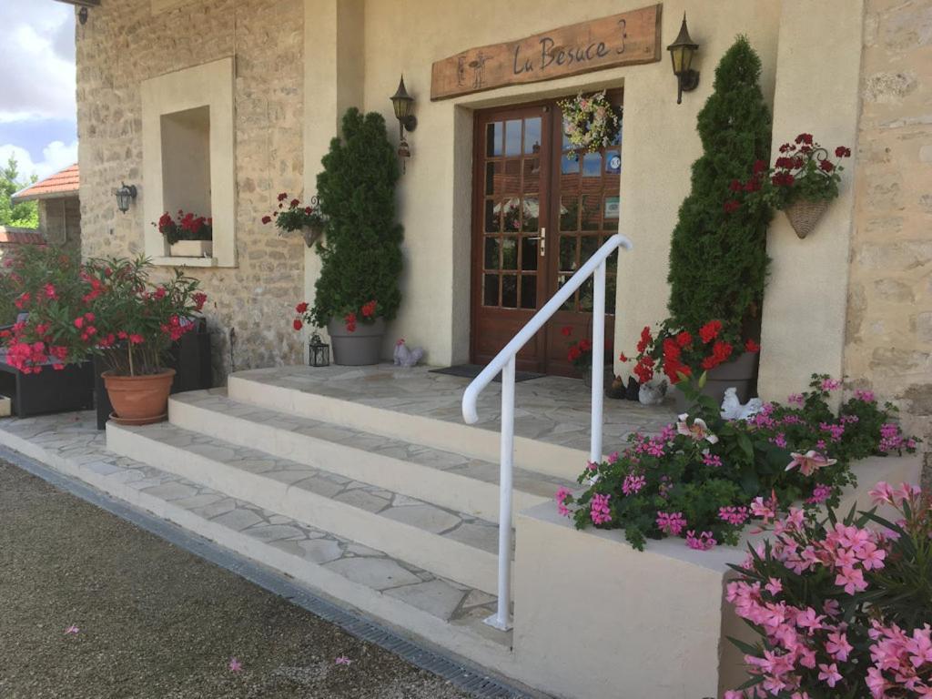 La Besace Bed & Breakfast Sainte-Croix  Luaran gambar