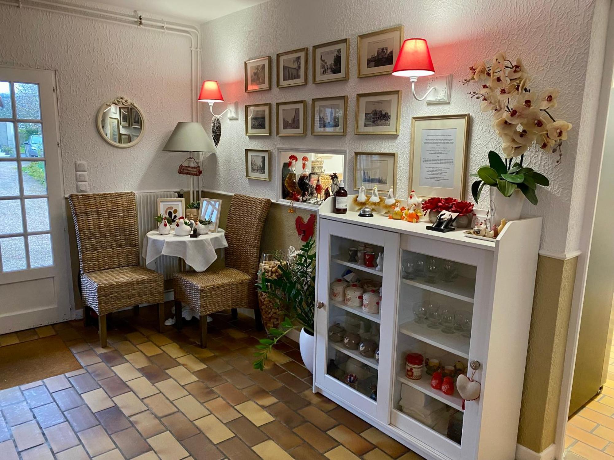 La Besace Bed & Breakfast Sainte-Croix  Luaran gambar