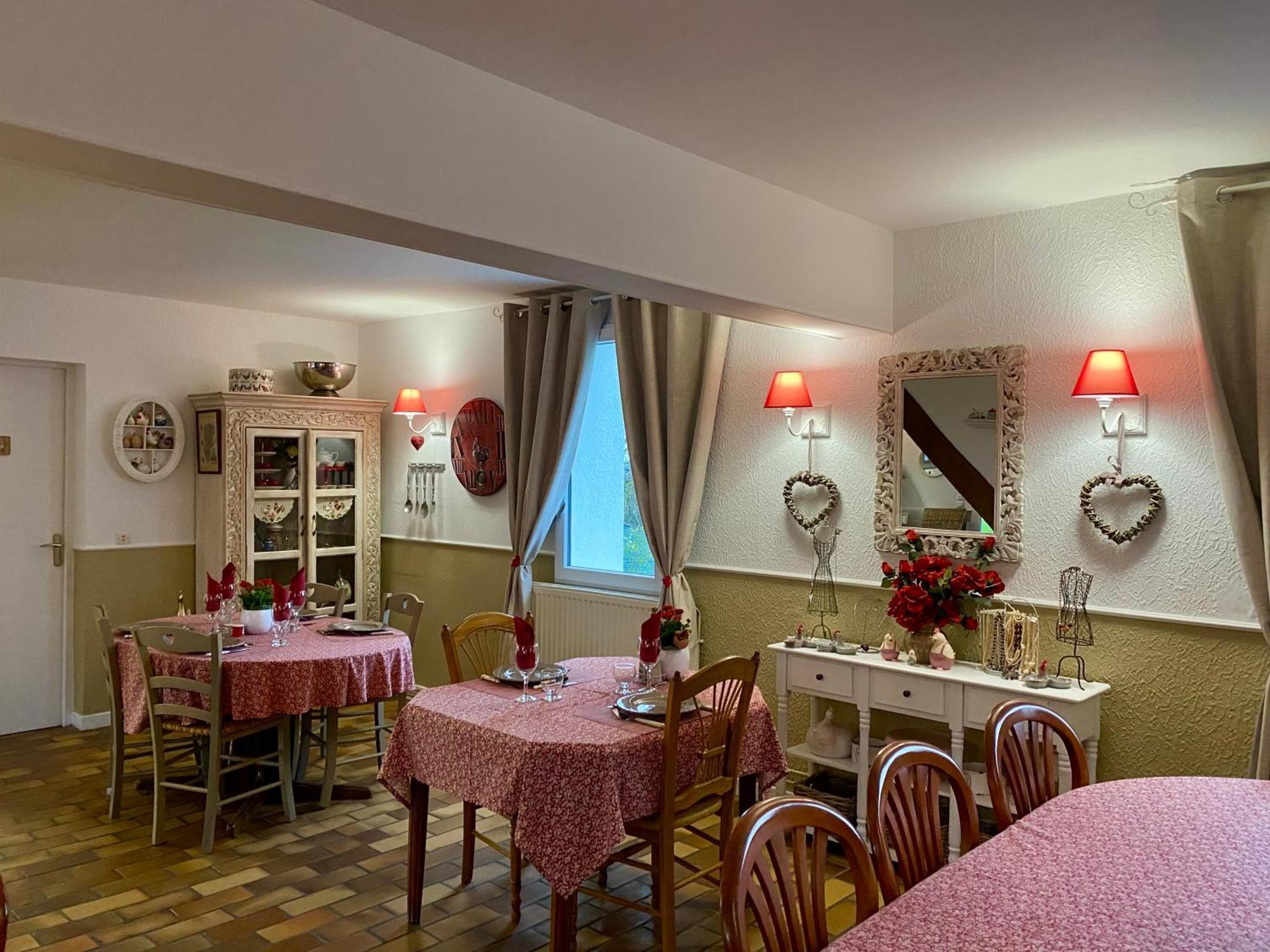 La Besace Bed & Breakfast Sainte-Croix  Luaran gambar